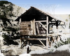 Sutter's Mill California Gold Rush 49ers  color photo - I10037