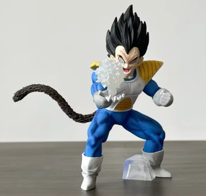 Figurine Dragon Ball Z Vegeta PVC 14 Cm - Collection DBZ - Neuve 2023