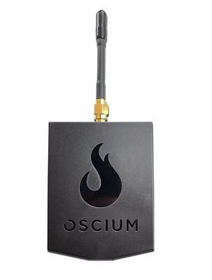 OSCIUM WiPry 2500x: Wi-Fi Spectrum Analyzer, 2.4 & 5 GHz, for iOS Devices