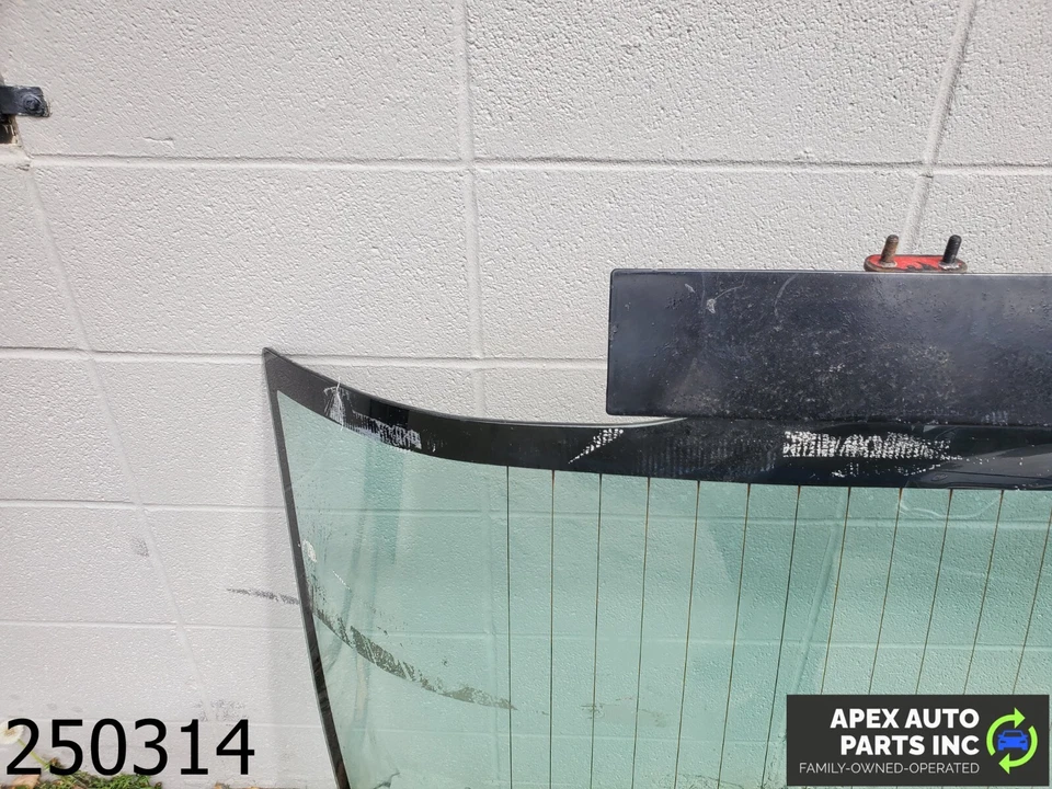 *LOCAL PICKUP* OEM 1985 Chevrolet Corvette 5.7L Rear Heated Back Window Glass Foto 4 de 4