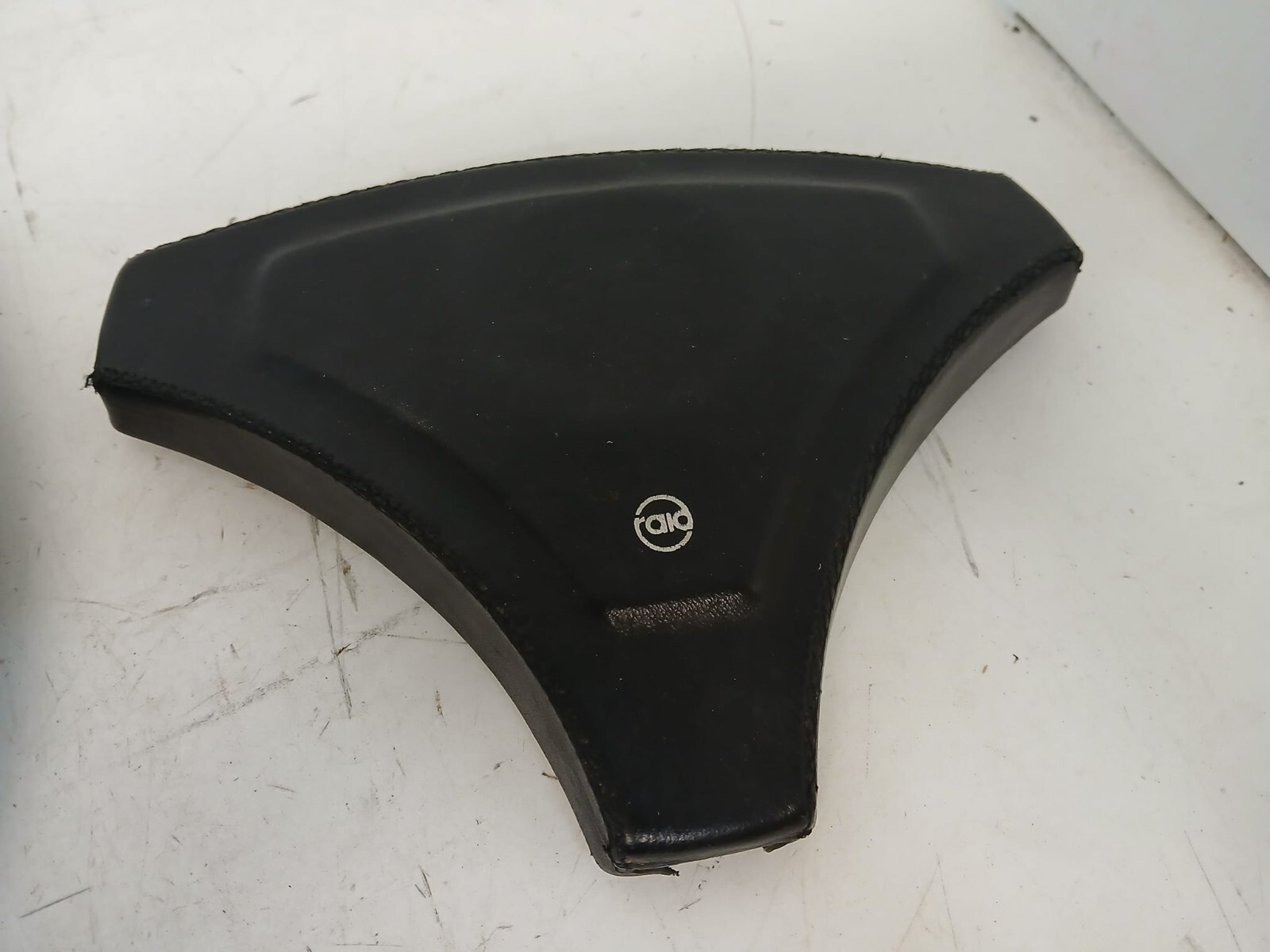 Genuine Vintage Raid 6 Steering Wheel Made in Italy for Porsche BMW Lamborghini