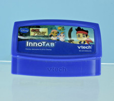 Disney Jake Never Land Pirates 2012 Vtech Innotab Learning Game Cartridge Only