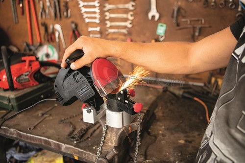 230V ELECTRIC CHAIN CHAINSAW BLADE SAW CHAIN GRINDER SHARPENER SCHEPPACH KS1200 - Picture 3 of 6