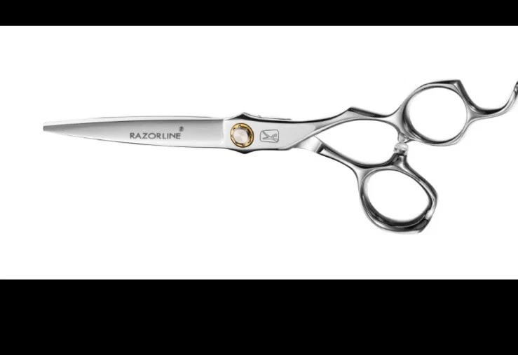 Razorline High-End CNC Hair Scissors – 6 Inch VG10 Steel free cape $24Value - Image 2 of 4