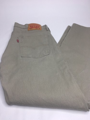 Men's Levis 513 Red Tab Tan Jeans •W33 L30” *EUC •MINT!! | eBay