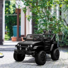 12V Kids Ride On Electric Car Power Wheel Children Car LED Light Music Remote