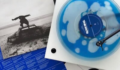 THE1975 being funny 限定liquid vinyl　リキッド The 1975 Presale - Being Funny In A Foreign Language, LIQUID