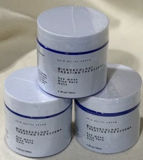 3 JARS - MICROECOLOGY TREATING THE ECZEMA 4OZ NEW - SEALED