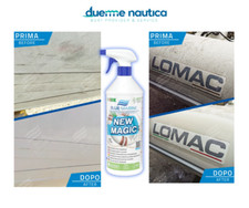NEW MAGIC 1 LT BLUE MARINE DECAPPANTE GOMMONI