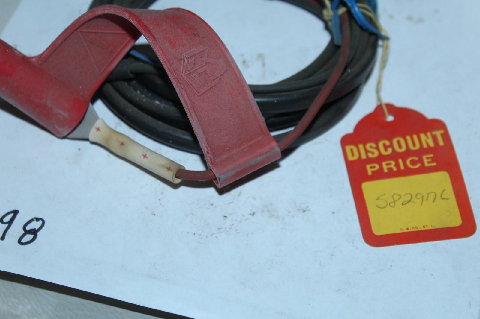 NEW OEM OMC Johnson Evinrude Battery Cable Assy 19852004 5hp 6hp 8hp