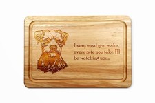 Border | Terrier | Chopping Board | Dog | Breed | Puppy | Gift