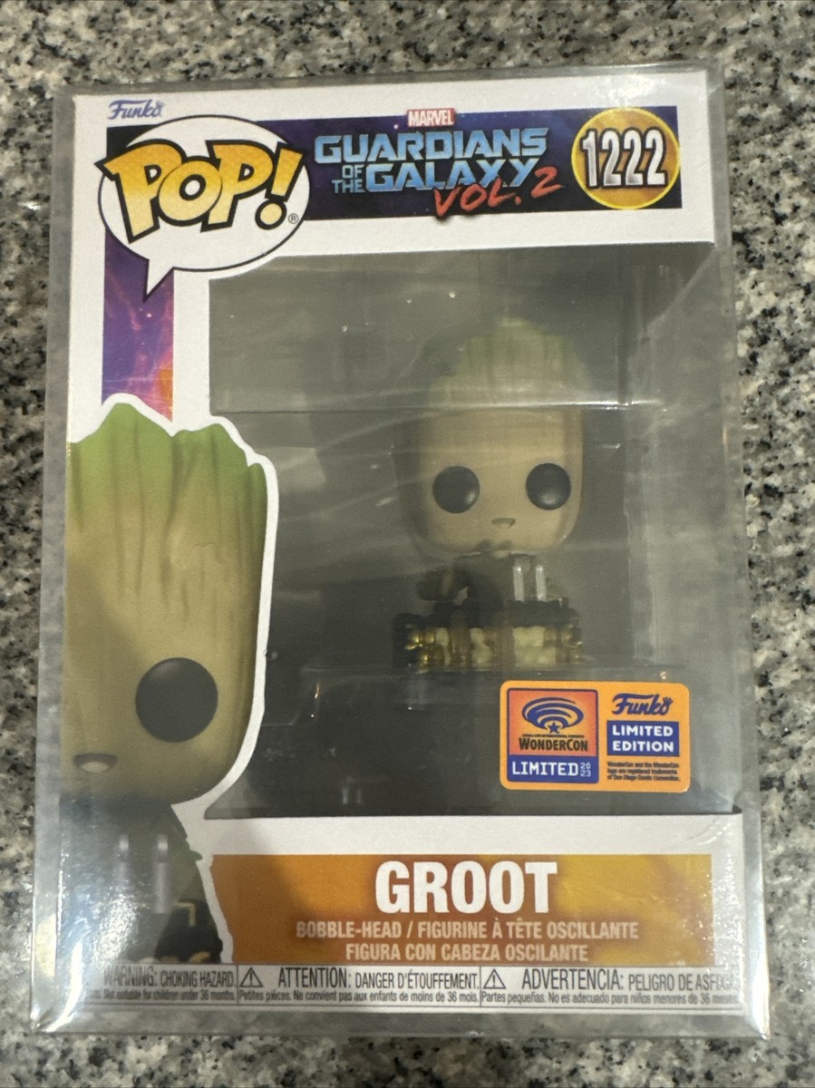 Funko Pop! Vinyl: Marvel - Groot - Funko Web (FW) (Exclusive
