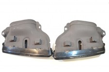 Mercedes Endrohrblende  Blende Satz AMG Nightpaket f&uuml;r E W212 SL R231 S W222