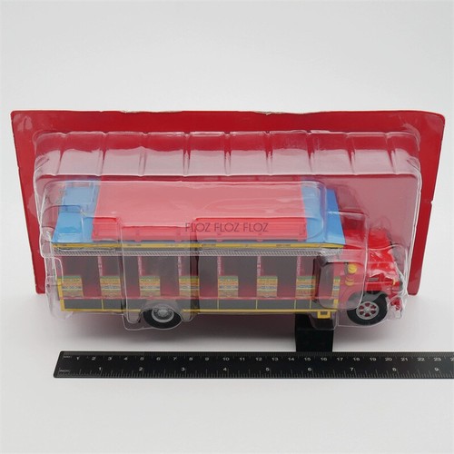 for IXO for Ford for Chiva 1990 Columbia Sightseeing Bus 1:43 Pre-built Model - Picture 8 of 8