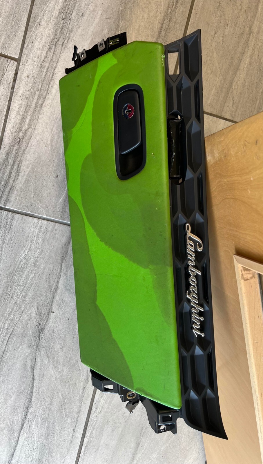 2015-2022 Lamborghini Glove Box Dash Compartment