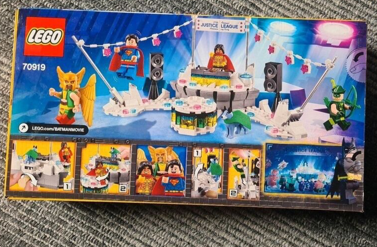 Lego Batman Movie Lego Liga Dela Justicia Pelicula The Lego Batman