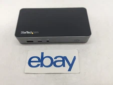 StarTech DK30CHHPD Dual HDMI Monitor USB-C Docking Station FREE S/H