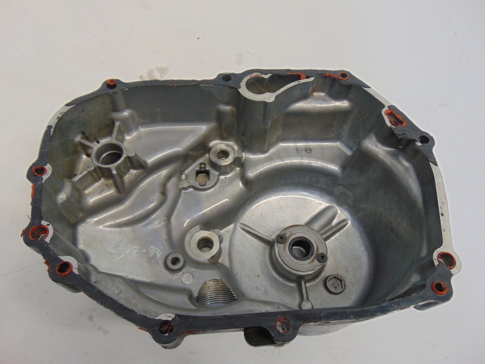 02363 B Kawasaki KLX110 OEM Clutch Cover 06 2006 CF eBay