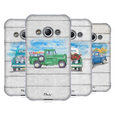 OFFICIAL PAUL BRENT FLOWER TRUCK SOFT GEL CASE FOR SAMSUNG PHONES 4