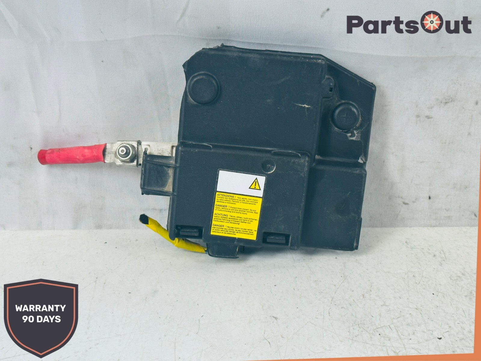 2016 Maserati Ghibli M157 Battery Multi Function ECU Terminal 670002029 OEM