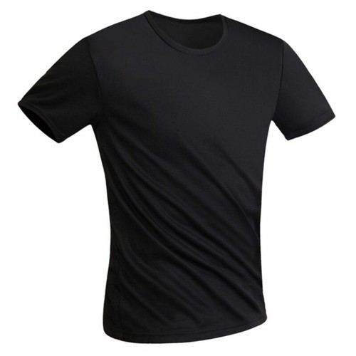 Wasserdichtes Herren T-Shirt Anti-Schmutz Shirts Hydrophob Atmungsaktiv Schnelltrocknend O-Ausschnitt - Bild 6 von 18
