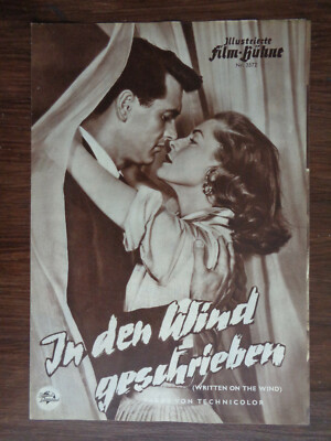 Filmprogramm IFB 3572 In den Wind geschrieben / Written on the Wind  L.Bacall