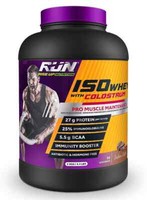 ISO WHEY With Colostrum, 27G Protein, 5.5G BCAA, Immunity Booster, 4.40 lbs/2 kg