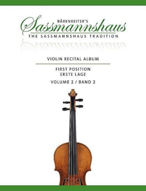 Thumbnail - Violin Recital Album, Band 2 Kurt Sassmannshaus