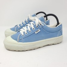 Vintage Vans Sneakers 80s 90s Made In USA Chunky Sole - No Size Marking - READ
