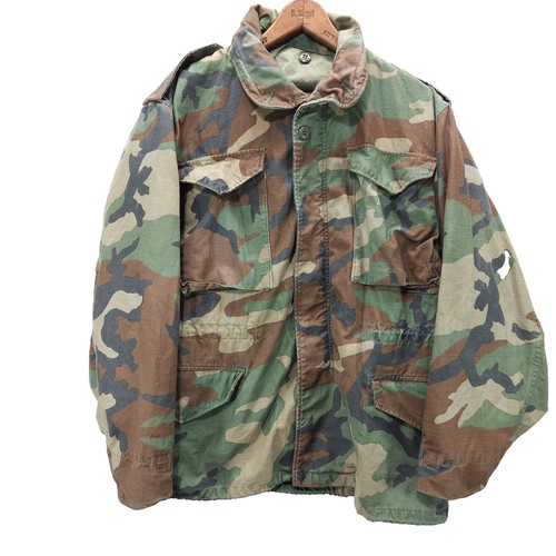 Used 60s M-65 Field Jacket (1st, Medium Regular, Damage) | eBay