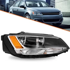 For 2011-2018 Volkswagen Jetta Headlamp Halogen Right Passenger side Headlight