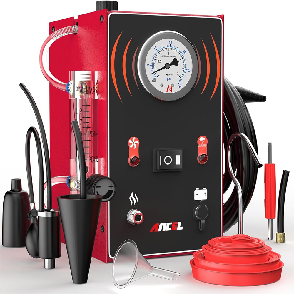 2025 Máquina de humo para automóvil Detector de fugas de humo EVAP Máquina de niebla Diagnóstico de vacío