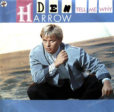 Den Harrow - Tell Me Why 7in (VG+/VG+) '