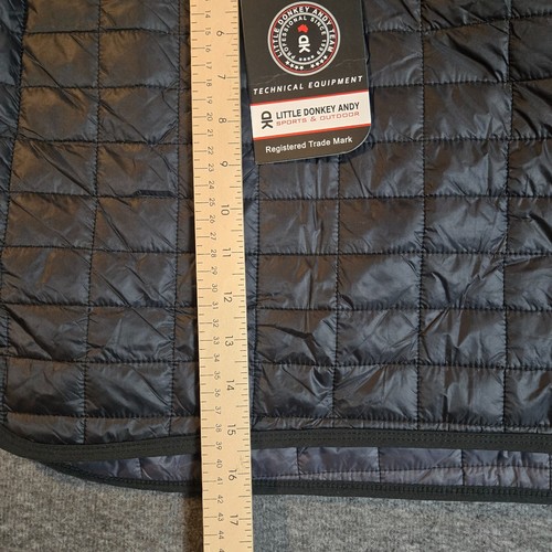 Gonna Little Donkey Andy Puffer taglia 2XL sci leggera trapuntata corsa - Foto 8 di 10