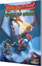 RFC23020 Roll for Combat Battlezoo Bestiary: Strange & Unusual (P2)