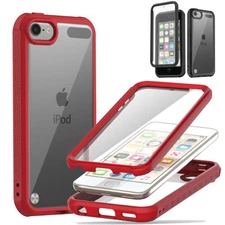 For Apple iPod Touch 5th 6th 7th Generation Case Cover with Screen Protector