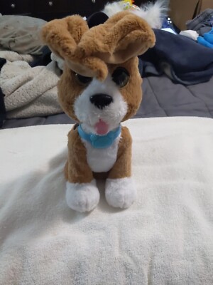 FurReal Friends Chatty Charlie The Beagle Dog Puppy Talking Interactive Working 