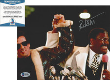 RICHARD GANT SIGNED 'ROCKY V 5' GEORGE DUKE 8x10 PHOTO K PROOF BECKETT COA BAS