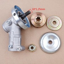 28MM Gearbox Gear Head Assy Square M10X1.25LH Fits Trimmer Brush Cutter Strimmer