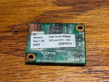 HP Compaq 6715B Laptop Computer Modem SPS:441074-001 Anatel