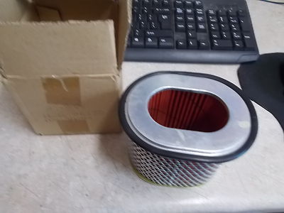 NOS F.A.S.T Inc. Honda  Air Cleaner 1979 CB650A 17211-426-000