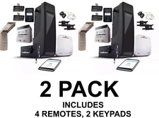 2 PACK- Liftmaster 98022-267 Premium Garage Opener 2 Remotes/Keypad 8500W 8500