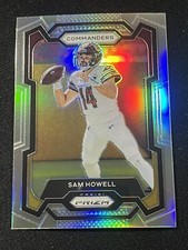 2023 PANINI PRIZM SILVER #300 SAM HOWELL WASHINGTON COMMANDERS