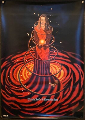 Uli Jon Roth & Electric Sun / Earthquake 1979 Japan Original
