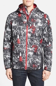 Download The North Face Chicago Wind Jacket White Camo Men's Large ...