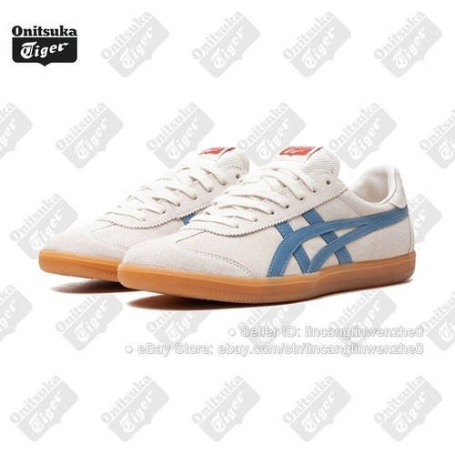 Onitsuka Tiger Tokuten Unisex 1183B938 Creme/Schwarz/Weiß Sportschuhe Sneaker - Bild 28 von 33