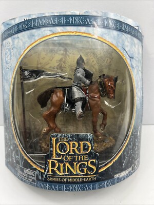 NIP Lord of the Rings Gondorian Horseman Warriors and Battle Beasts Middle Earth