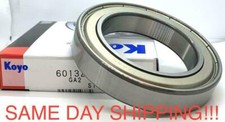 KOYO 6013 ZZ C3 Deep Groove Ball Bearing, Metal Shielded 65x100x18 mm