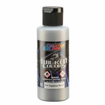 Createx Wicked Airbrush Colors Quicksilver W357