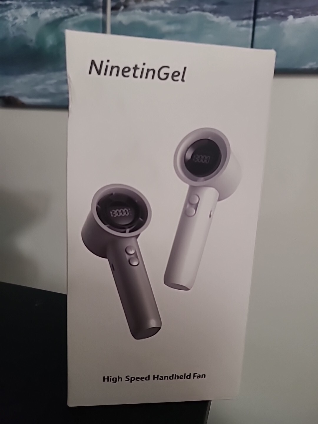 NinetinGel Handheld Fan